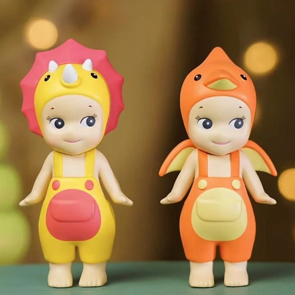Dinosaur Series Cute Cartoon Doll Mini Mystery Box Collectible Anime Figurine Car Decor for Kids Christmas Birthday Gift thumbnail 2