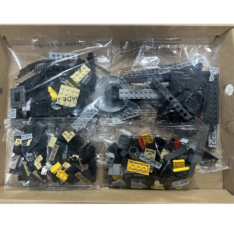 7147 Super Heroes Series 1989 Batmobile Building Blocks Classic Limited Bat Chariot Car Model Bricks Toys For Children Boys Gift thumbnail 5