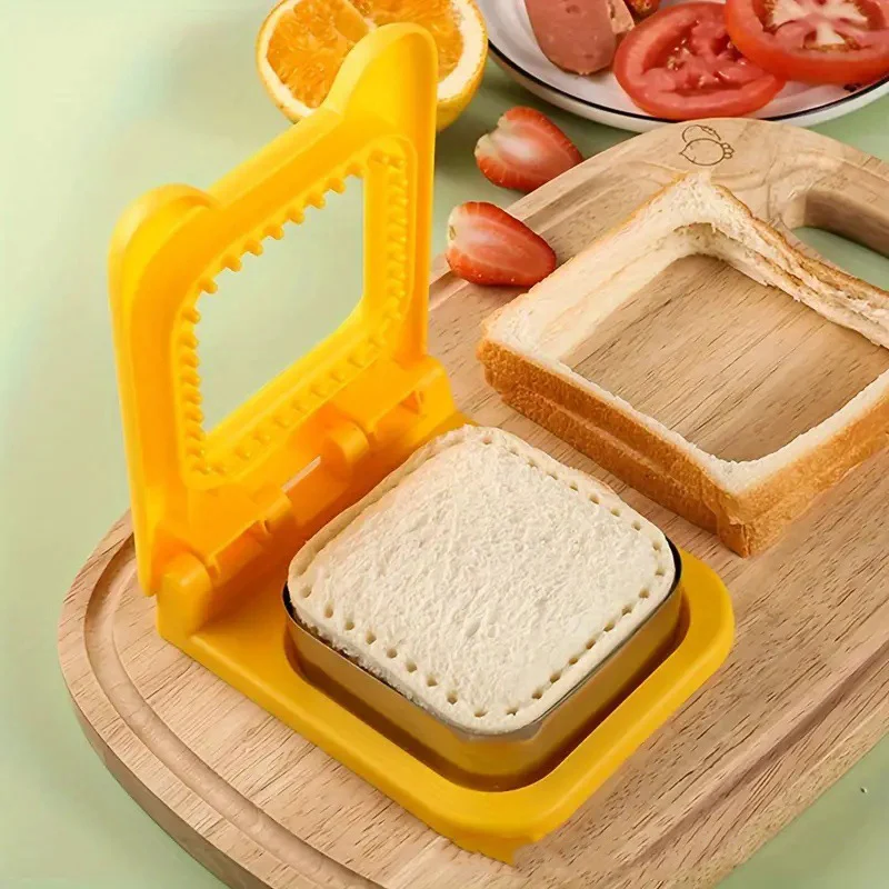 Sandwich cutting mold, breakfast maker, bento bread, toast filling mold, household baking product tool thumbnail 3