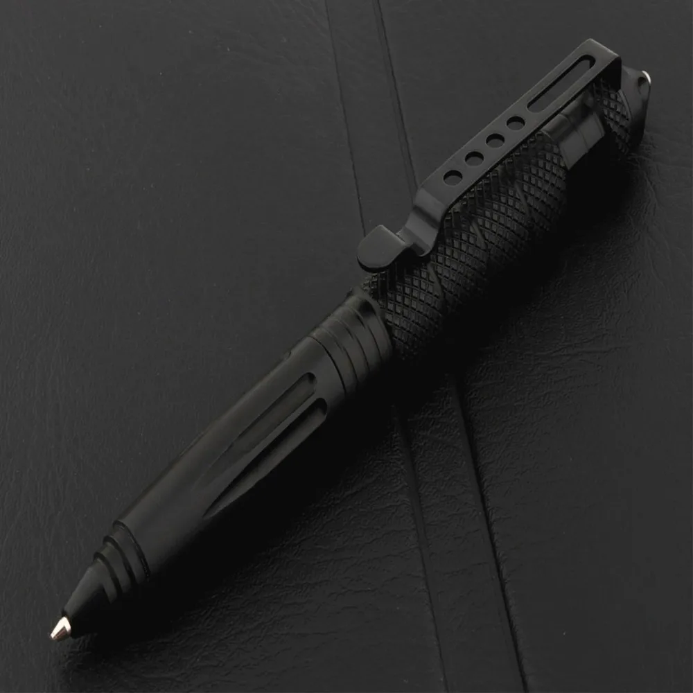 Military Tactical Pen Multifunction Aluminum Alloy Outdoor Camping Security Survival Tools Emergency Glass Breaker Survival Pen thumbnail 6