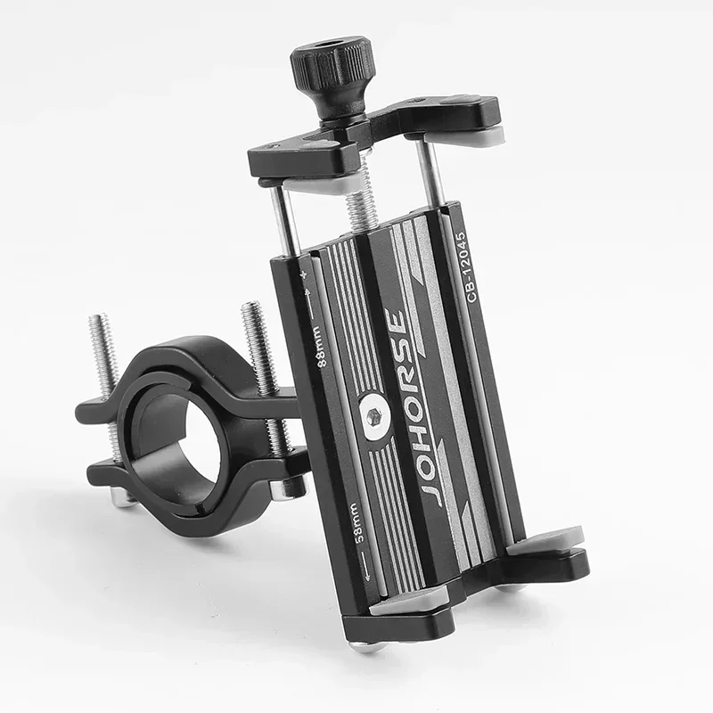 Cnc Four Claws Bike Phone Holder for Scalable Aluminum Alloy Bracket for Phone Holder Motorcycle Electric Bicycle Smartphone thumbnail 2