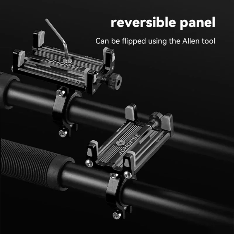 Cnc Four Claws Bike Phone Holder for Scalable Aluminum Alloy Bracket for Phone Holder Motorcycle Electric Bicycle Smartphone thumbnail 3
