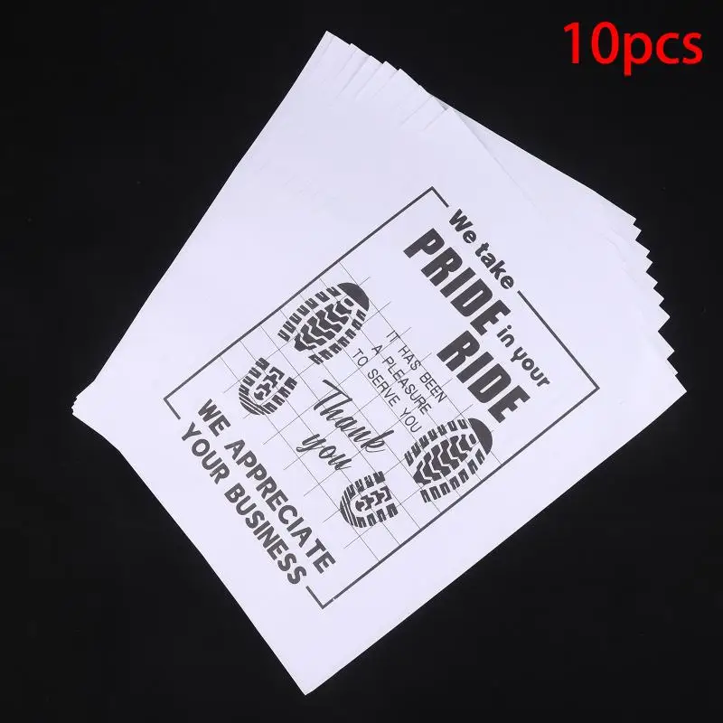 Car Floor Mat Disposable Waterproof Anti Slip Paper Pad Perfect for Automotive Interior Protection and Cleaning thumbnail 2
