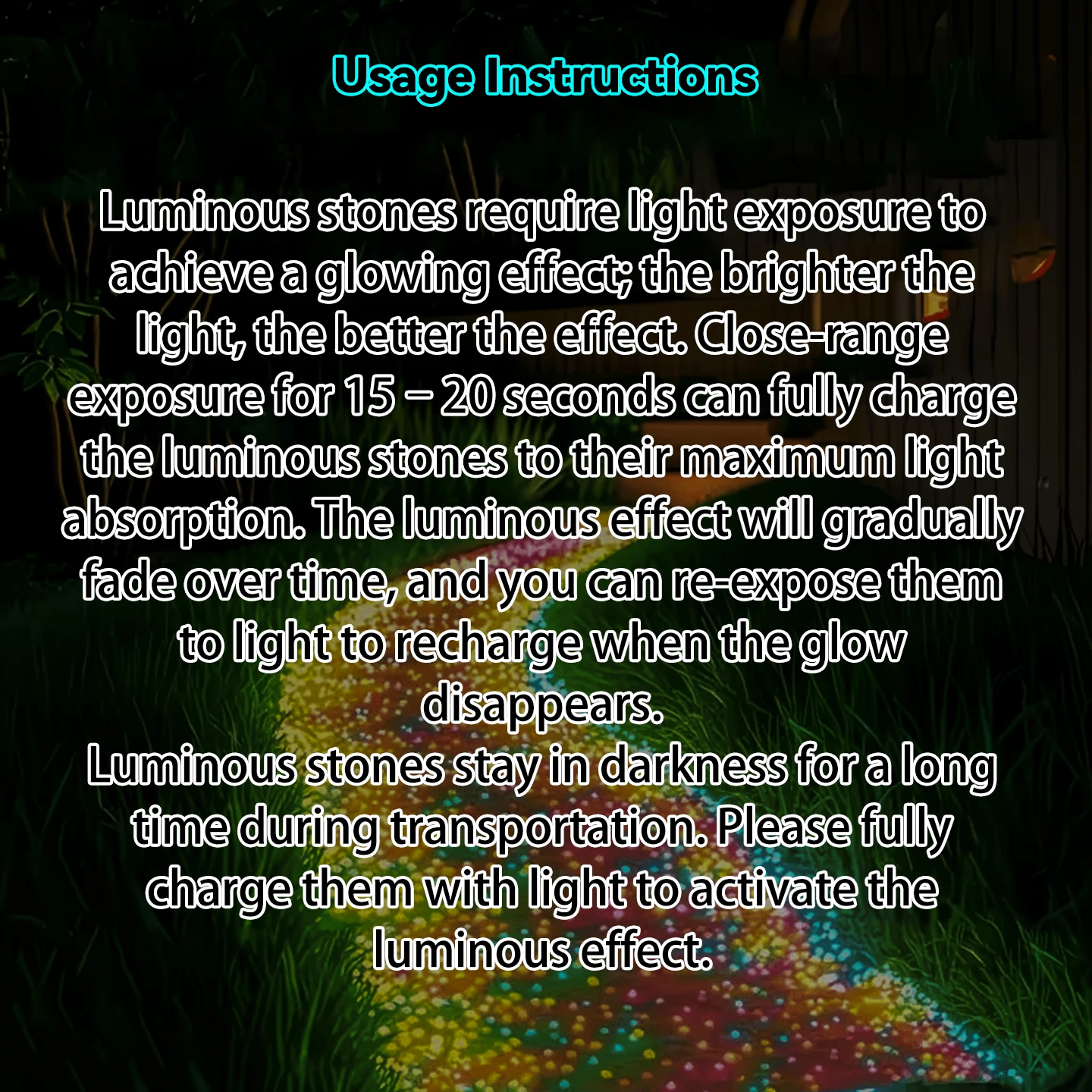3000Pcs/Bag Luminous Glow Sand, Garden Wedding Party Aquarium Decor, Colorful Reusable Mini Landscape Pot Gardening Supplies thumbnail 6