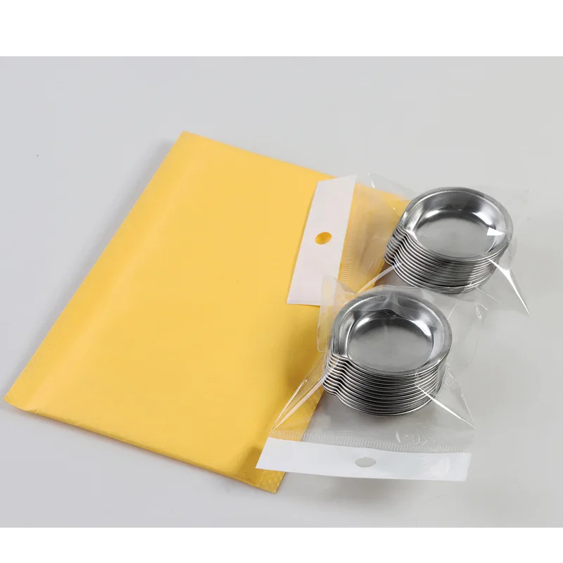 10pcs Stainless Steel Painting Color Bowls Oil Paint Trays Paint Color Mixing Cups Color Mixer Children DIY Painting Tools thumbnail 6