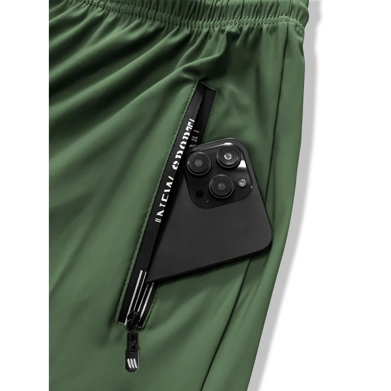 Men Gift Man Tracksuit Trousers Summer Ice Silk Quick-Drying Running Sports Fishing Sweatpants Football Jogger Pants Casual Gym thumbnail 6