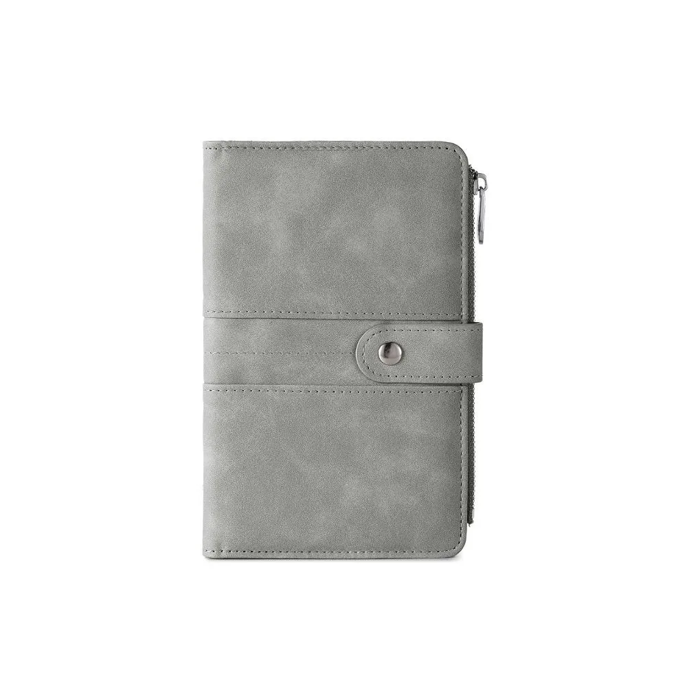 Portable Card Holder PU Passport Bag Purse Passport Cover Travel Wallet Airplane Check-in Card Case Passport Clip Women thumbnail 5