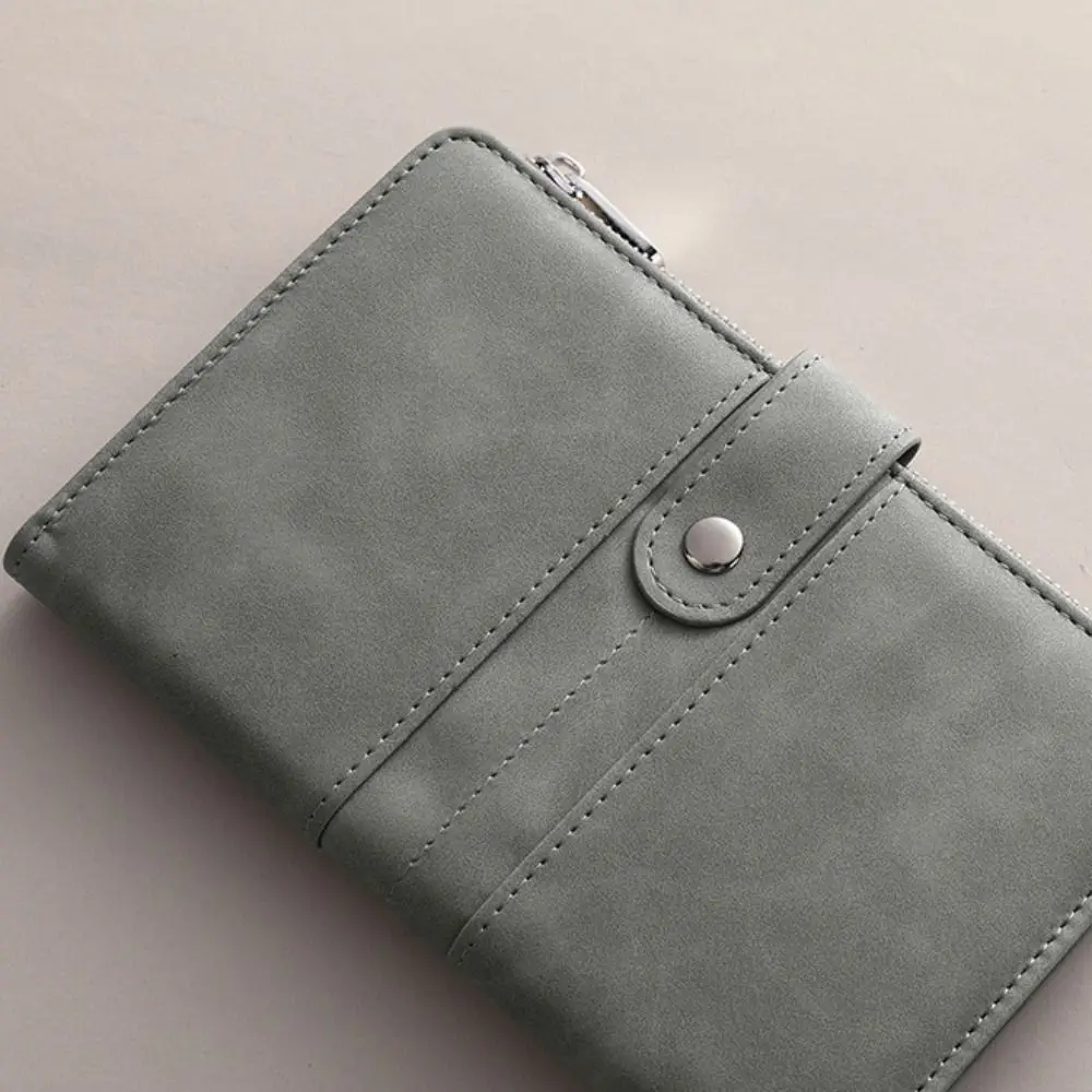 Portable Card Holder PU Passport Bag Purse Passport Cover Travel Wallet Airplane Check-in Card Case Passport Clip Women thumbnail 3