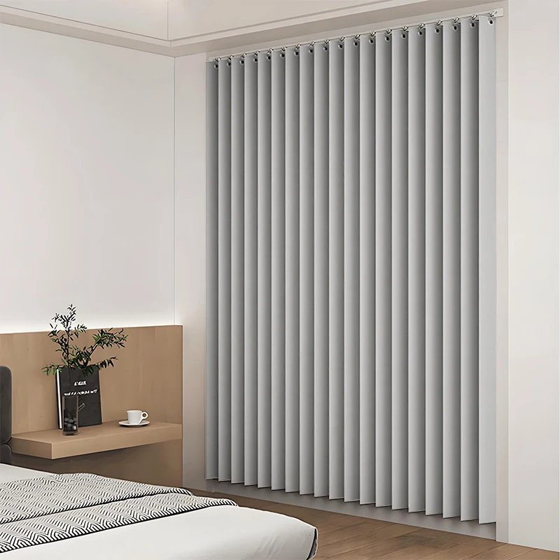 Simple Foldable Partition Curtain, Thick Fabric Room Divider, Living Room Kitchen Partition, Easy Clean thumbnail 6