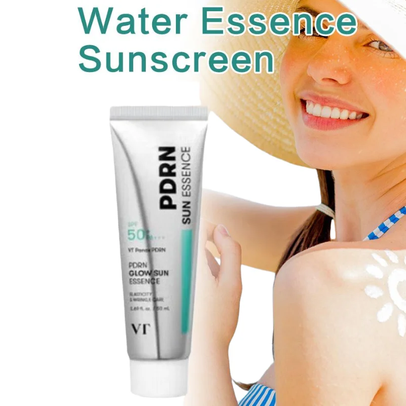 VT PDRN Glow Sun Essence 50ml SPF50+ PA++++ – Korean UV Protection Sunscreen, Hydrating Oil-Control,Boosts Elasticity for Care ﻿ thumbnail 2