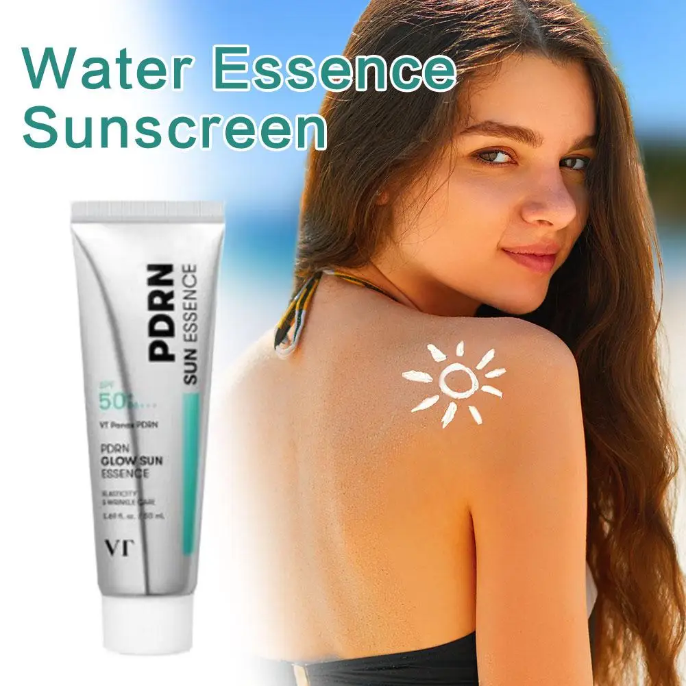 VT PDRN Glow Sun Essence 50ml SPF50+ PA++++ – Korean UV Protection Sunscreen, Hydrating Oil-Control,Boosts Elasticity for Care ﻿ thumbnail 4