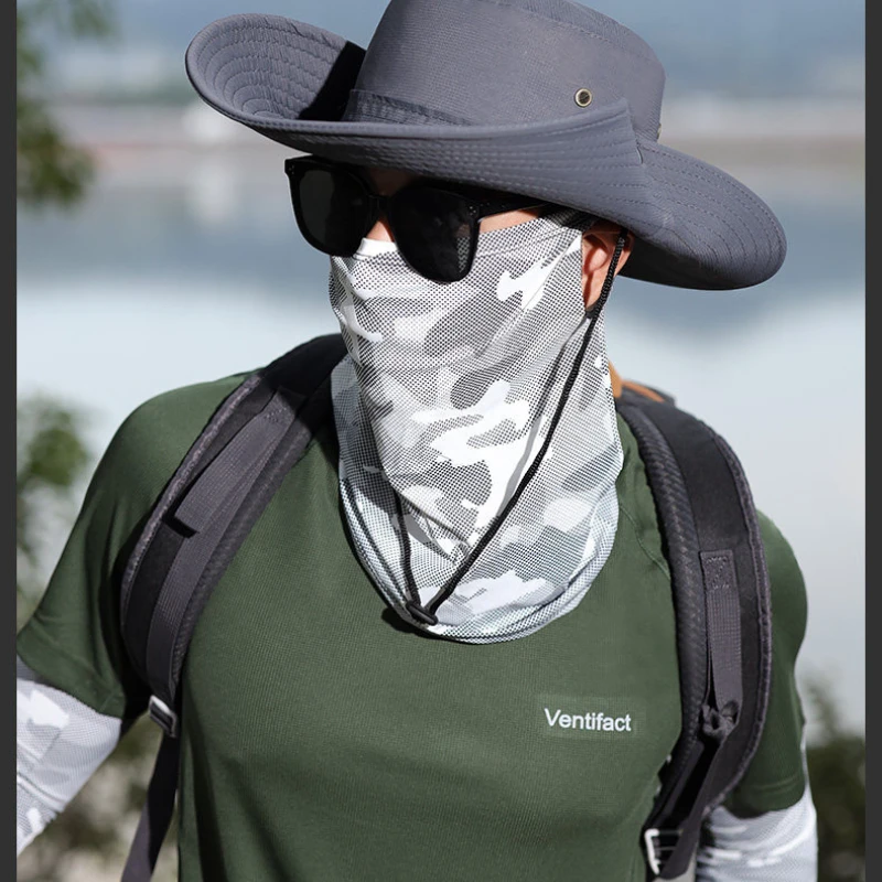 Outdoor Fishing Sun Protection Bucket Hat Waterproof Wide Brim Sun Caps Summer Hiking Climbing Beach Fisherman Sun Caps