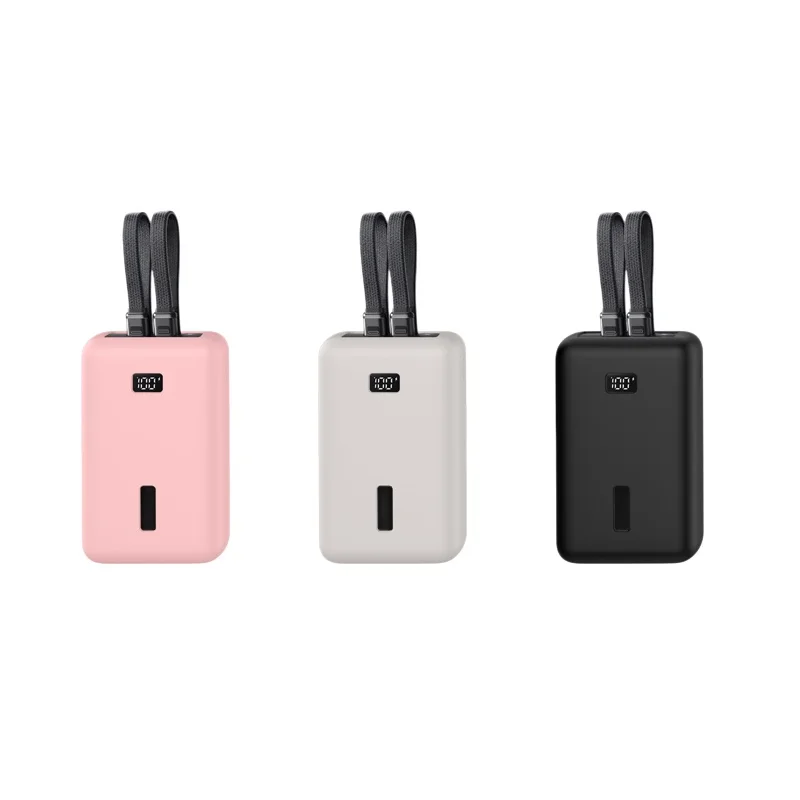 Protective Silicone Case for Anker Zolo 20000 mAh 30W, Power Bank Dust Cover Skin Shell Power Supply Carry Travel Storage Cover thumbnail 6