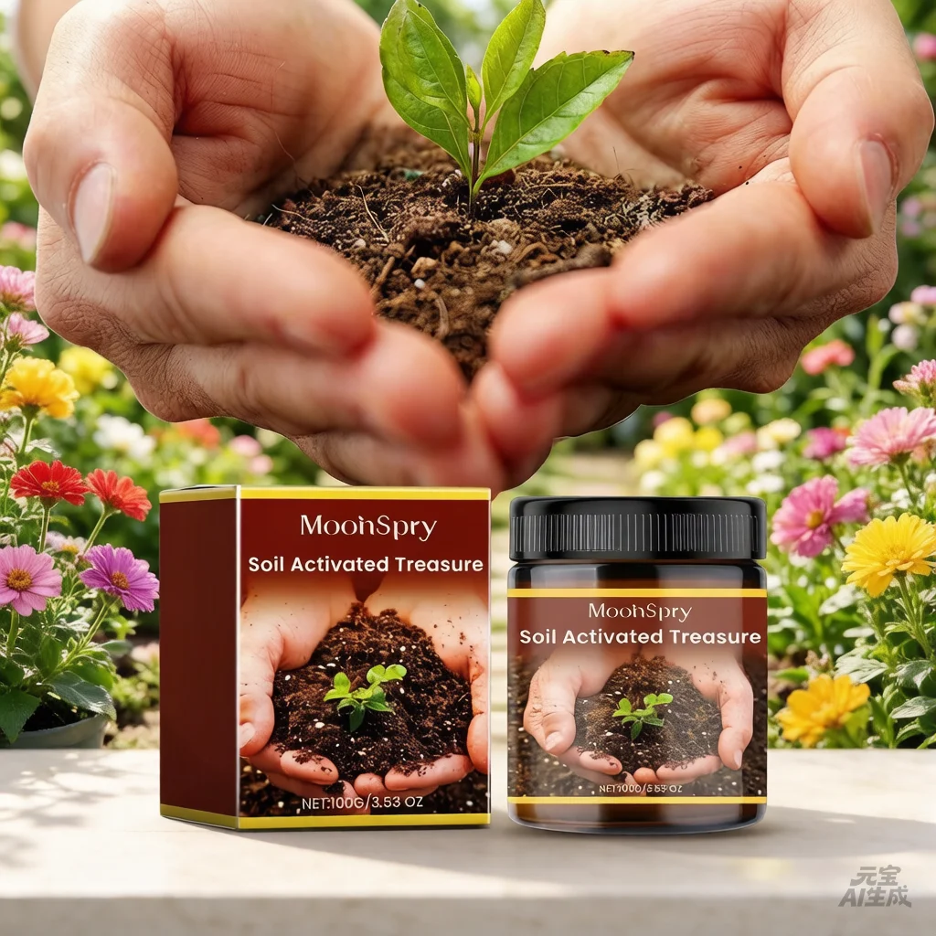 Soil Activator Universal Gentle Granular Fertilizer Fruit and Vegetable Planting Controlled-Release Fertilizer Green Plant Ferti