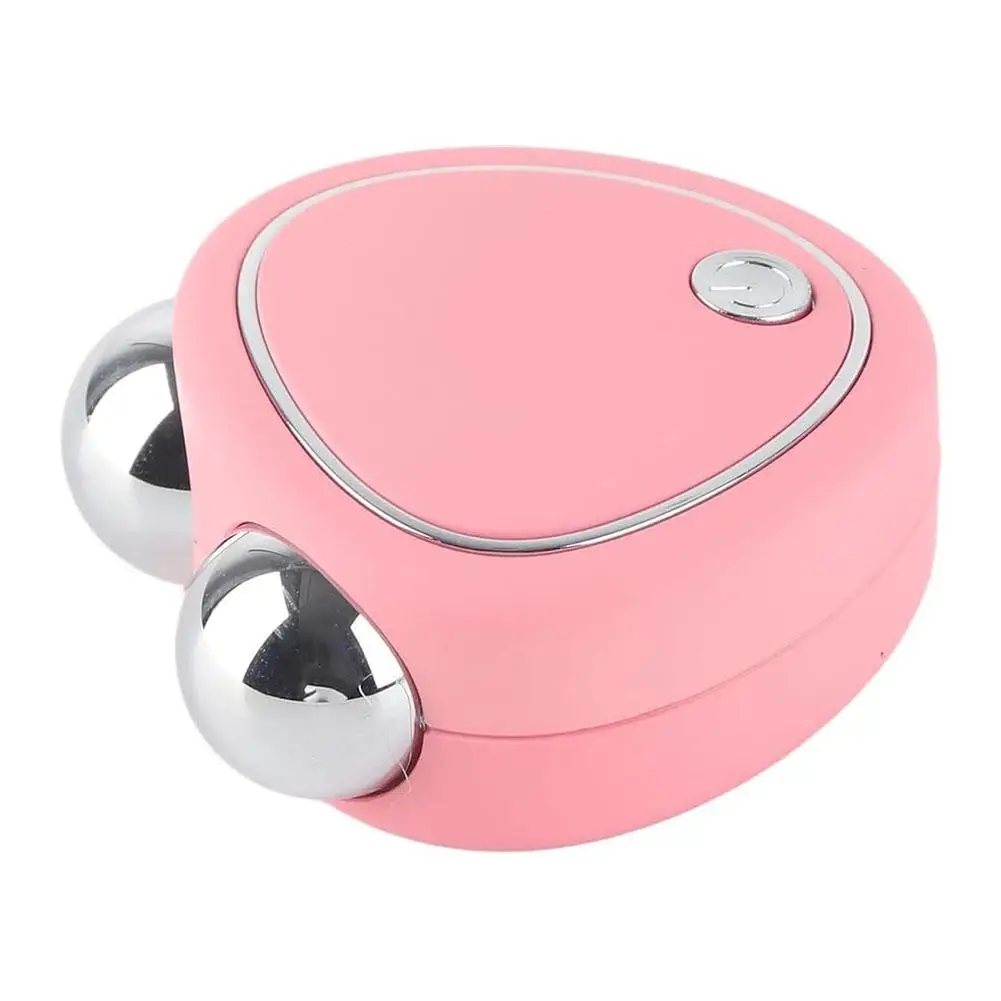 EMS Microcurrent Face Lift Massager Roller Beauty Instrument for Skin Tightening, Rejuvenation & Sculpting Mini Facial Device thumbnail 2