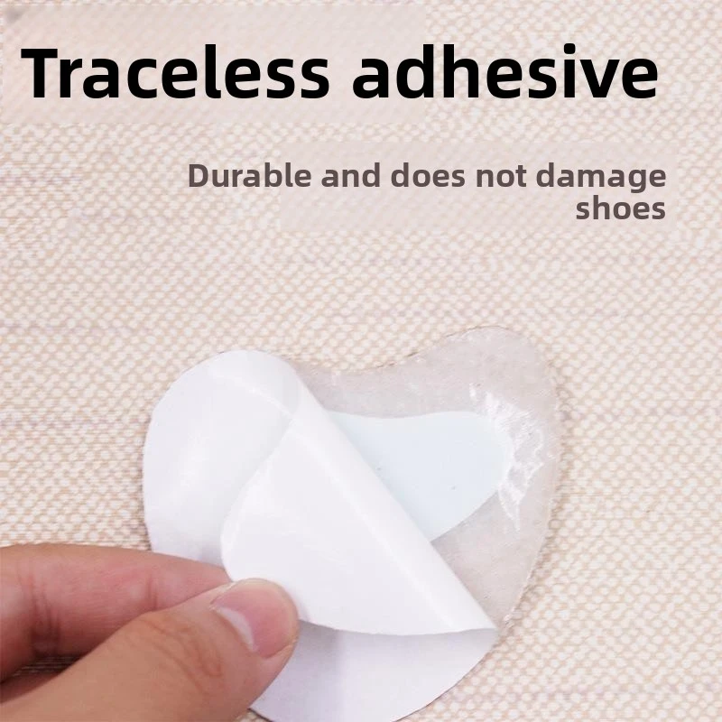 1 Double layer cowhide half size insole, high heels, anti slip pad, front foot pad, pain relief, sweat absorption, anti slip thumbnail 4