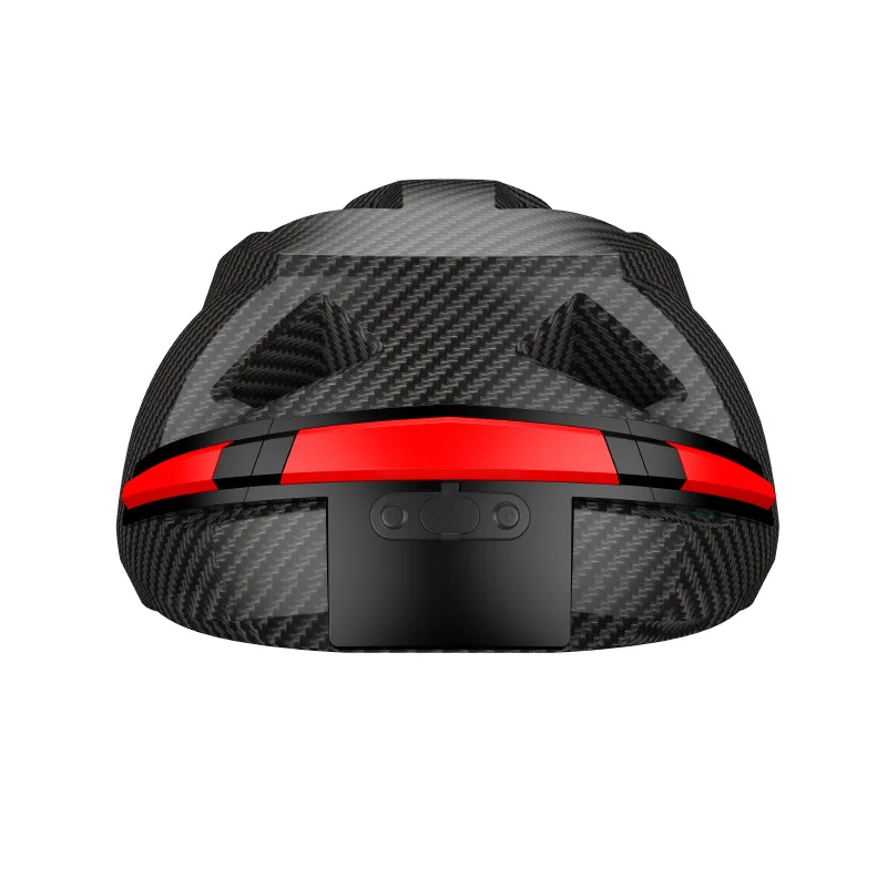 Smart Helmet with HD Camera Bluetooth FM Radio Light Unisex Music Bike Helmet Waterproof Breathable Cycling Helmet for Men Women thumbnail 6