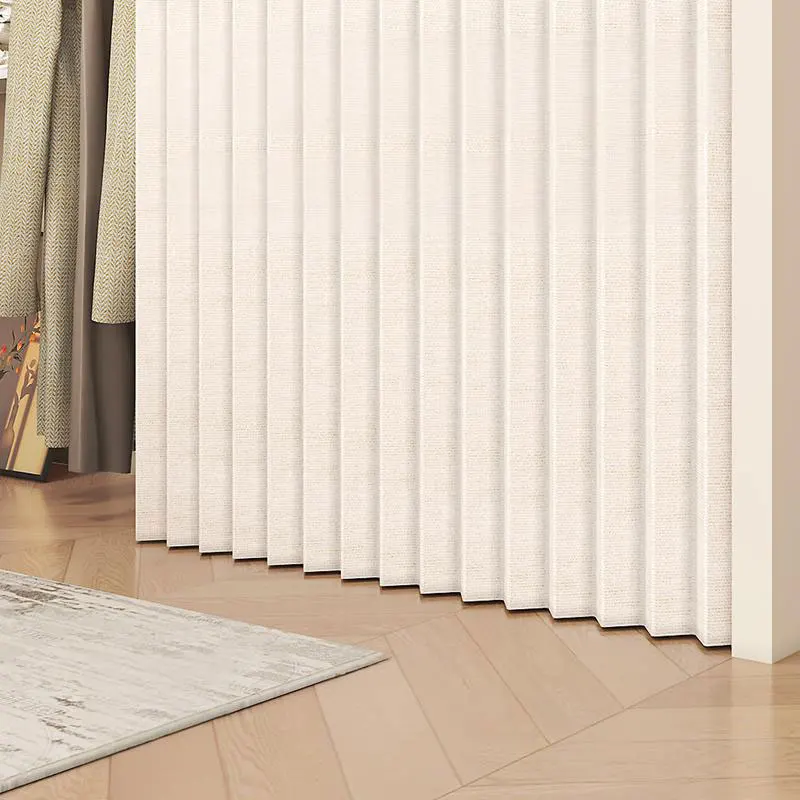 Upgraded Foldable Partition Curtain, Heavy Duty Thick Fabric, Living Room Kitchen Divider, Room Partition thumbnail 6