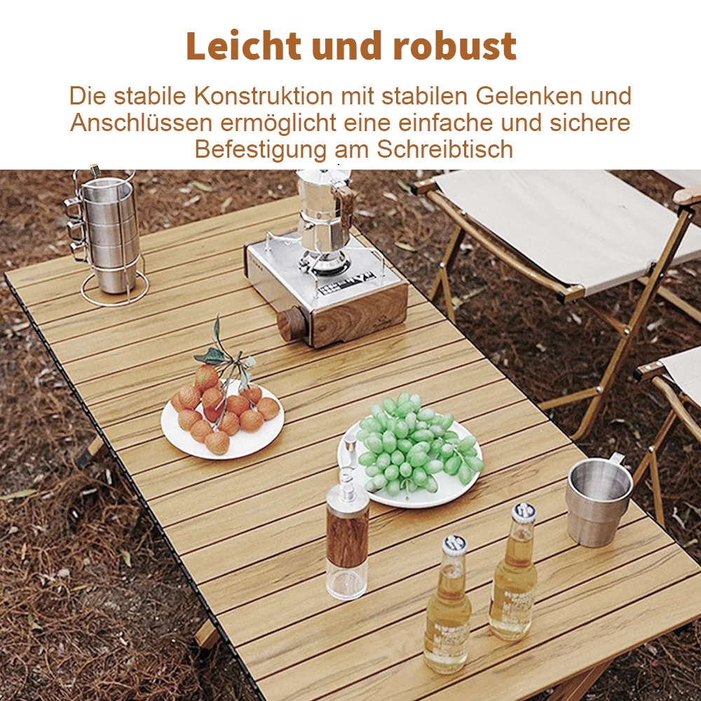 Folding table 60x60x41cm/88x60x41cm/118x60x41cm Outdoor Portable camping Coffe Tables Egg Roll Table Versatile Picnic Table thumbnail 5