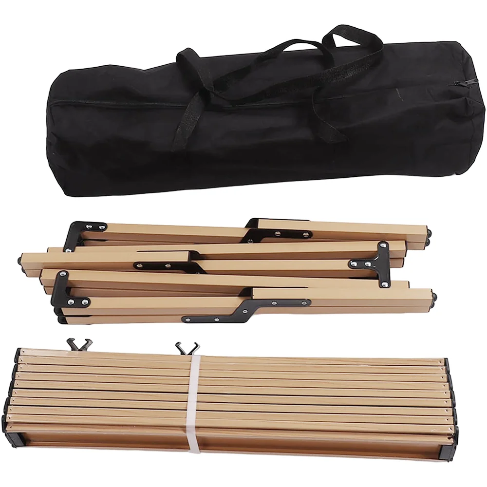 Folding table 60x60x41cm/88x60x41cm/118x60x41cm Outdoor Portable camping Coffe Tables Egg Roll Table Versatile Picnic Table thumbnail 6