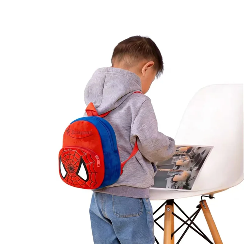 Pokemon Plush Backpack Lightweight pikaqiu Anime Figure Children's School Bag Cartoon Backpack Student School Birthday Gifts ﻿ thumbnail 3