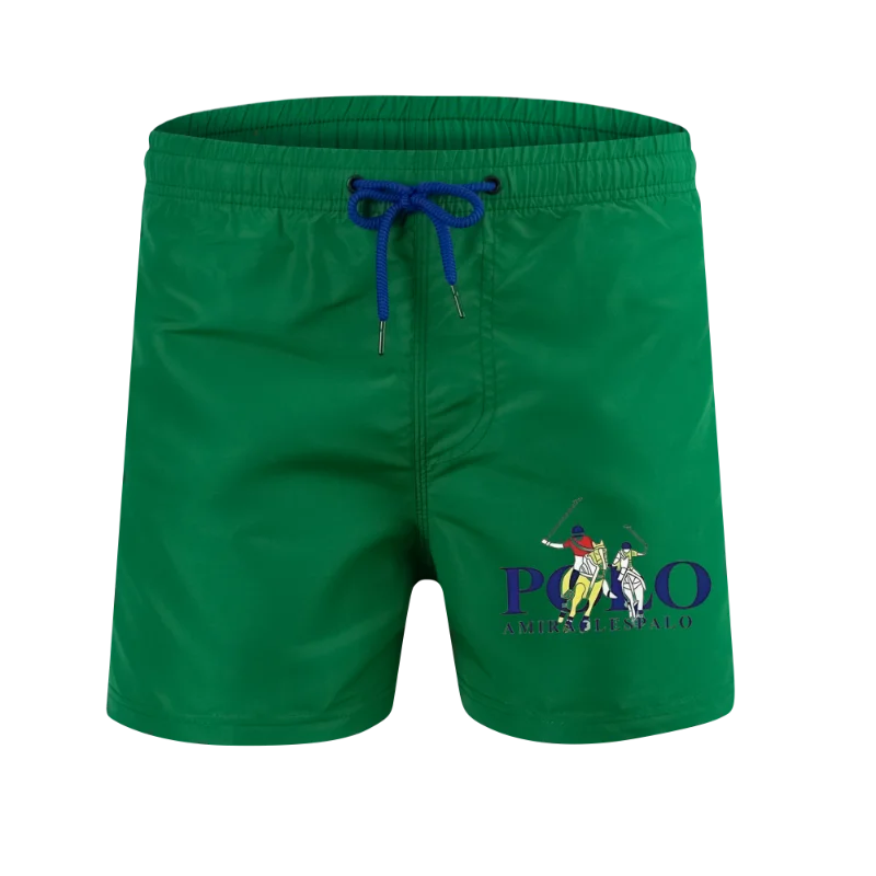2026 Men's Summer Breathable Beach Pants, Low-Waist Sexy Swimsuit, Belted Casual Pants, Surfing, Volleyball, Running Shorts thumbnail 5