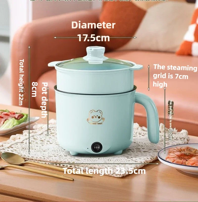 450W Fully Automatic Cooking Integrated Rice Cooker Home Electric Wok Does Not Stick To The Liner Simple Operation Rice Cooker thumbnail 4