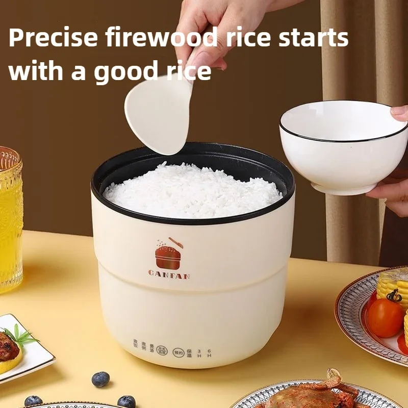 1.8L Large-capacity Automatic Intelligent Small Rice Cooker Multi-functional Rice Cooker Easy To Clean Rice Cooker Home thumbnail 2