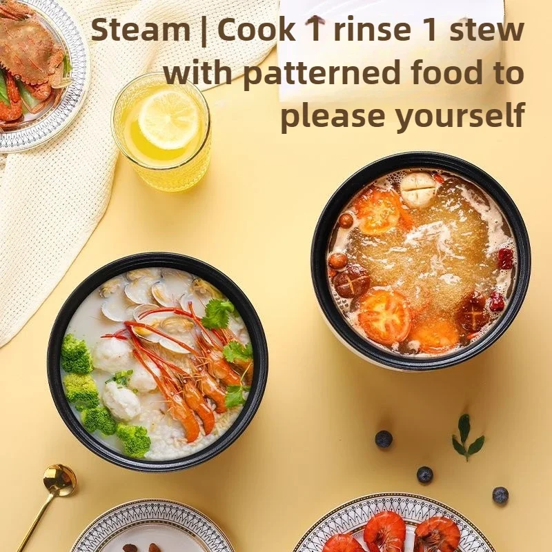 1.8L Large-capacity Automatic Intelligent Small Rice Cooker Multi-functional Rice Cooker Easy To Clean Rice Cooker Home thumbnail 3