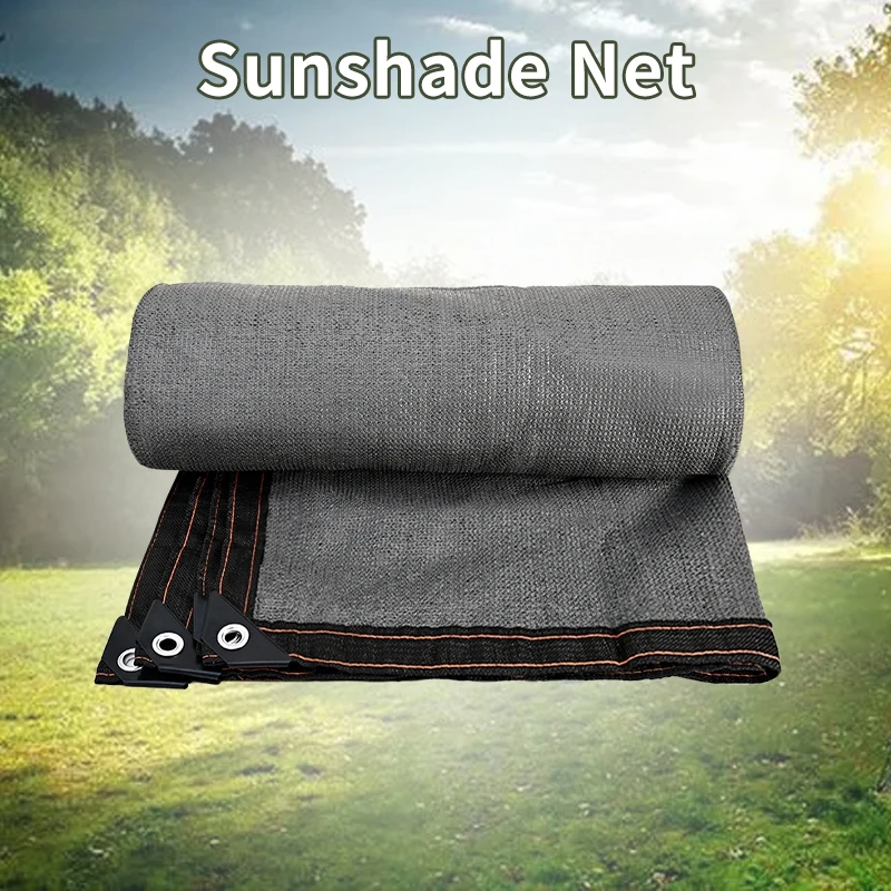 Summer Shade Membrane for Car Tent Shelter UV Protection Awning Tent Camping Sunshade Net Privacy Awning Tent Sun Shade Net thumbnail 2
