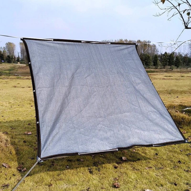 Summer Shade Membrane for Car Tent Shelter UV Protection Awning Tent Camping Sunshade Net Privacy Awning Tent Sun Shade Net thumbnail 4