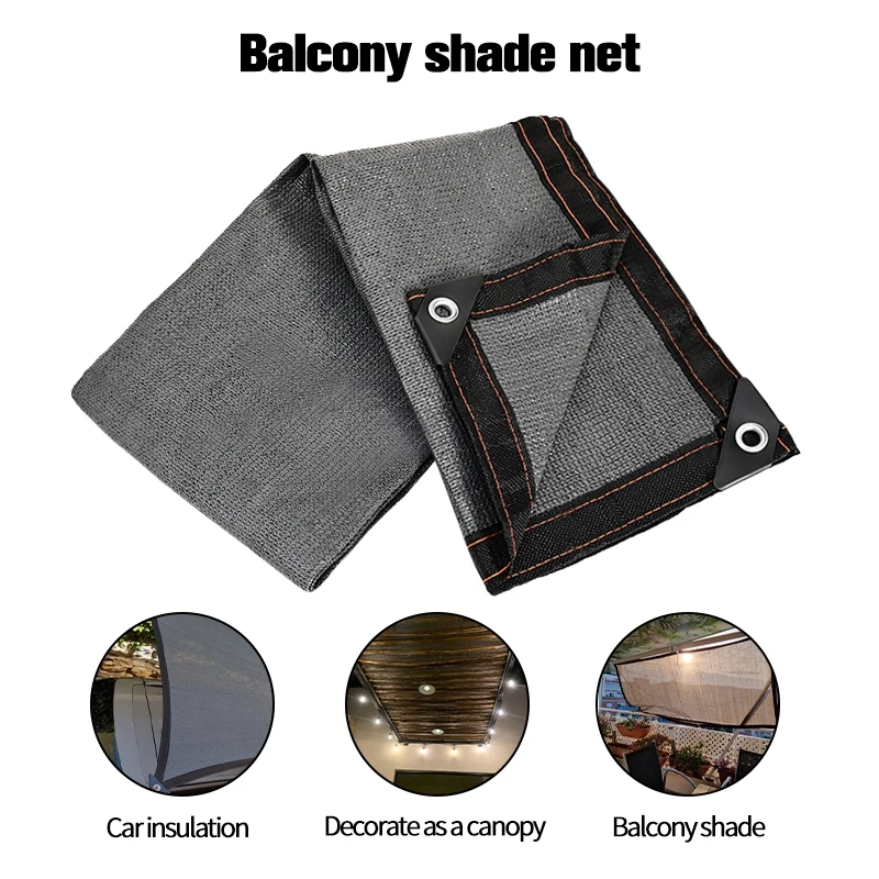 Summer Shade Membrane for Car Tent Shelter UV Protection Awning Tent Camping Sunshade Net Privacy Awning Tent Sun Shade Net thumbnail 6