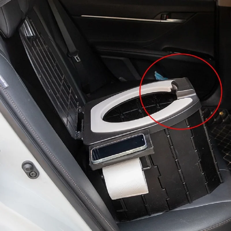 Folding Toilet, Portable, Collapsible, Anti-Odor Storage Box, Car Toilet, Adult Self-Driving Travel Emergency Toilet thumbnail 3