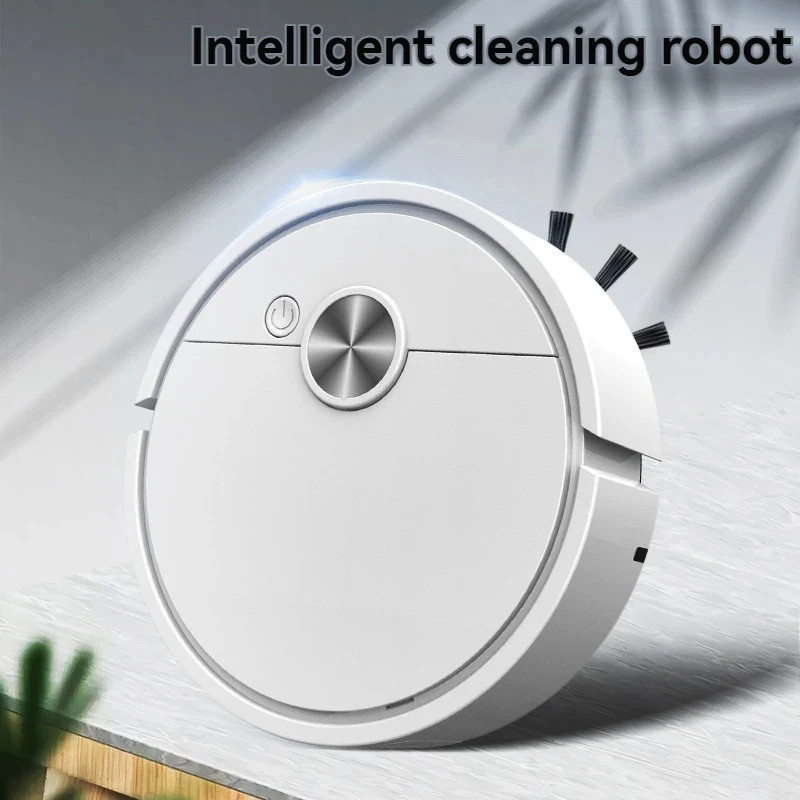 2026 Model Sweeping Robot Automatic Home Mini Cleaning Machine USB Charging Smart Sweep Mop 5-In-1 Vacuum Cleaner New thumbnail 3