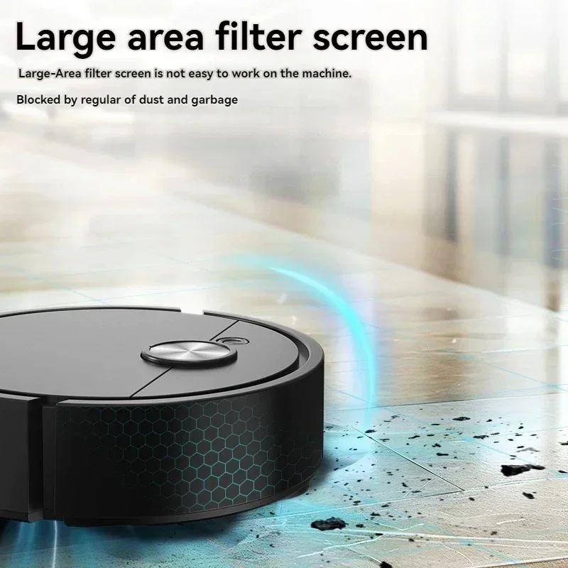 2026 Model Sweeping Robot Automatic Home Mini Cleaning Machine USB Charging Smart Sweep Mop 5-In-1 Vacuum Cleaner New thumbnail 2