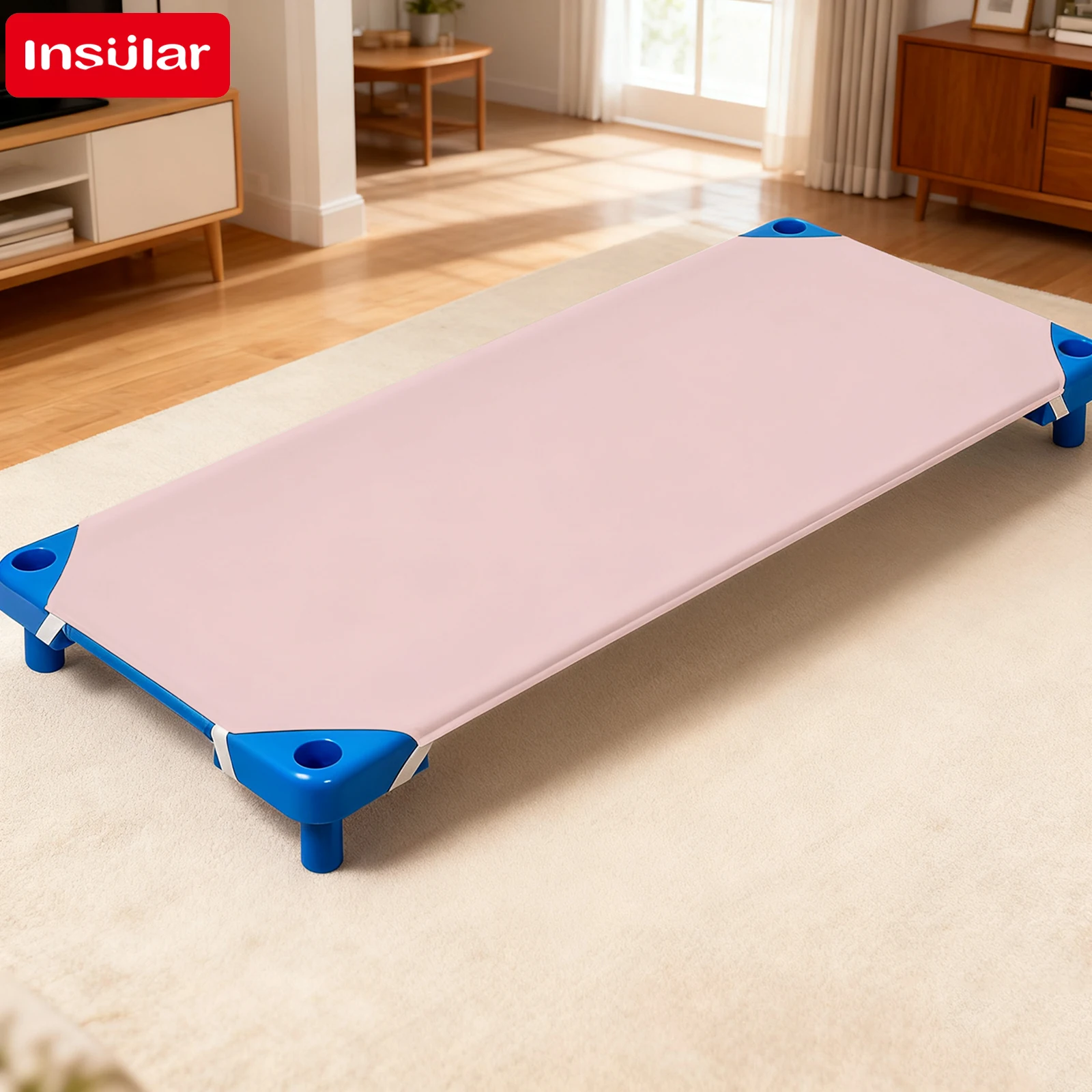 Kids Go out Nap Cot Cover 51*23inch Child Bed Sheet Portable Kindergarten Fitted Sheet Loose Tight String 4-corner Rubber Bands thumbnail 6