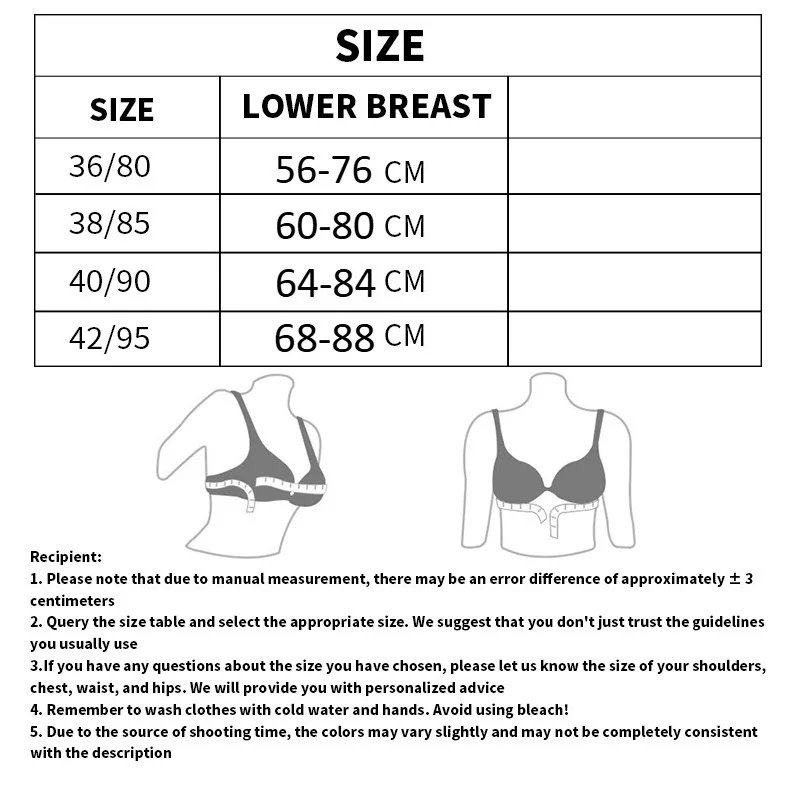 Women's French Sexy Lace Front-Hook Bra and Panty Set Thin Straps Wire-Free Bra Hollowed-out Cross Strap Seamless Panties thumbnail 6