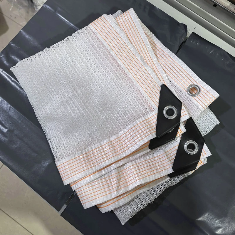 4x4m Outdoor White Sun Shelters Car Tent Tarp Anti-UV Shade Membrane Awning Shelter Tents Outdoor Camping Balcony Awning Tent타프 thumbnail 6