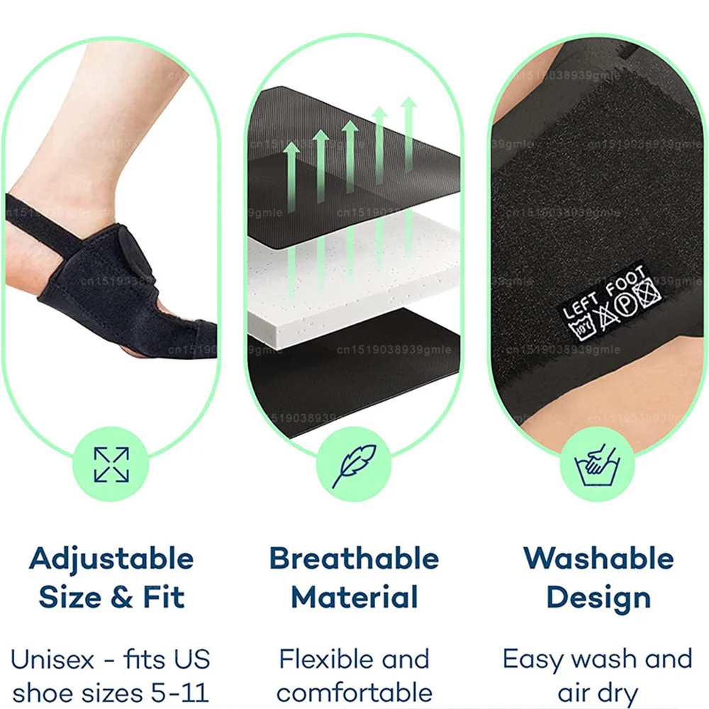 Toe Corrector Orthotics Bone Thumb Adjuster Hammer Protector Hallux Valgus Corrector Bunion Corrector Orthopedic Tool Care Tools thumbnail 5