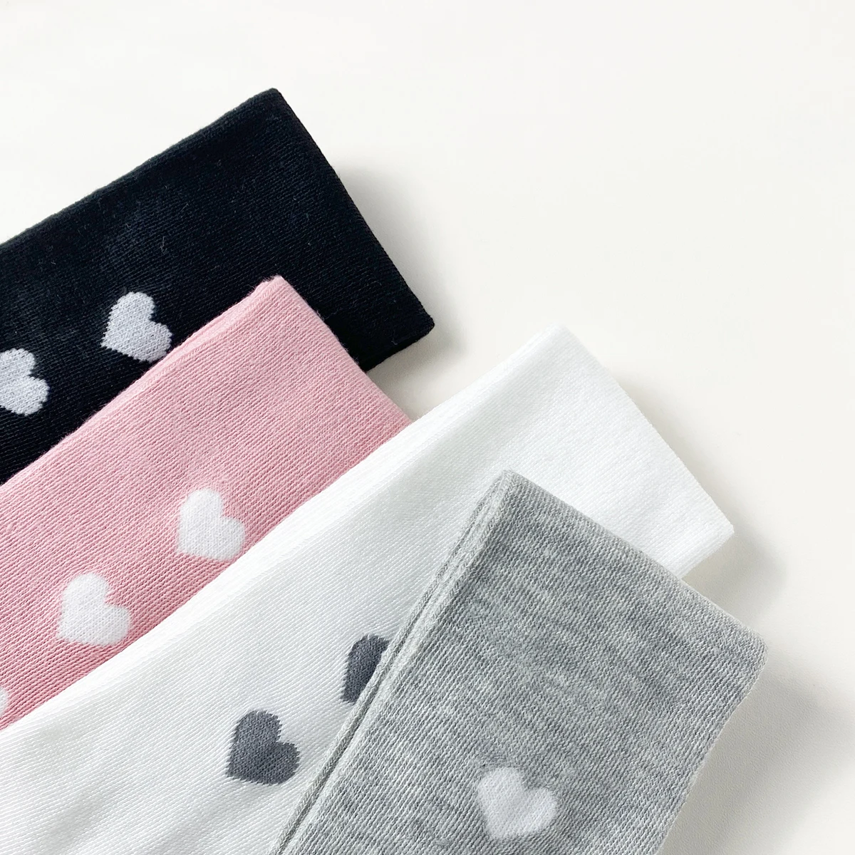 4 PCS Four-Season Solid Medium Thickness Baby Toddler Leggings Socks – Children Girl Kid Tights for School, Performance & Daily thumbnail 5