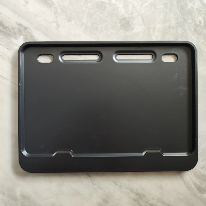 Motorcycle License Plate Bracket Set​ - Universal Rustproof Frames for Front & Rear, Durable & Easy to Install, Fits Most Bikes thumbnail 3