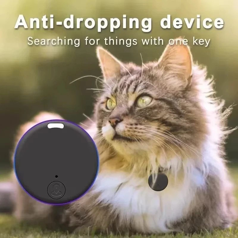 GPS Tracker Bluetooth 5.0 Anti-Lost GPS Mini Device Pet Elderly Kid Bag Wallet Car Tracking For IOS Android Smart Finder Locator thumbnail 4
