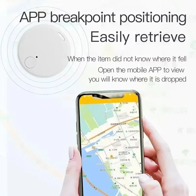 GPS Tracker Bluetooth 5.0 Anti-Lost GPS Mini Device Pet Elderly Kid Bag Wallet Car Tracking For IOS Android Smart Finder Locator thumbnail 2