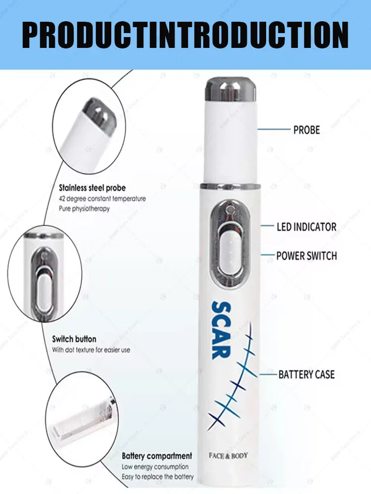 Scar removal laser product. Effective for all scars.hot thumbnail 6
