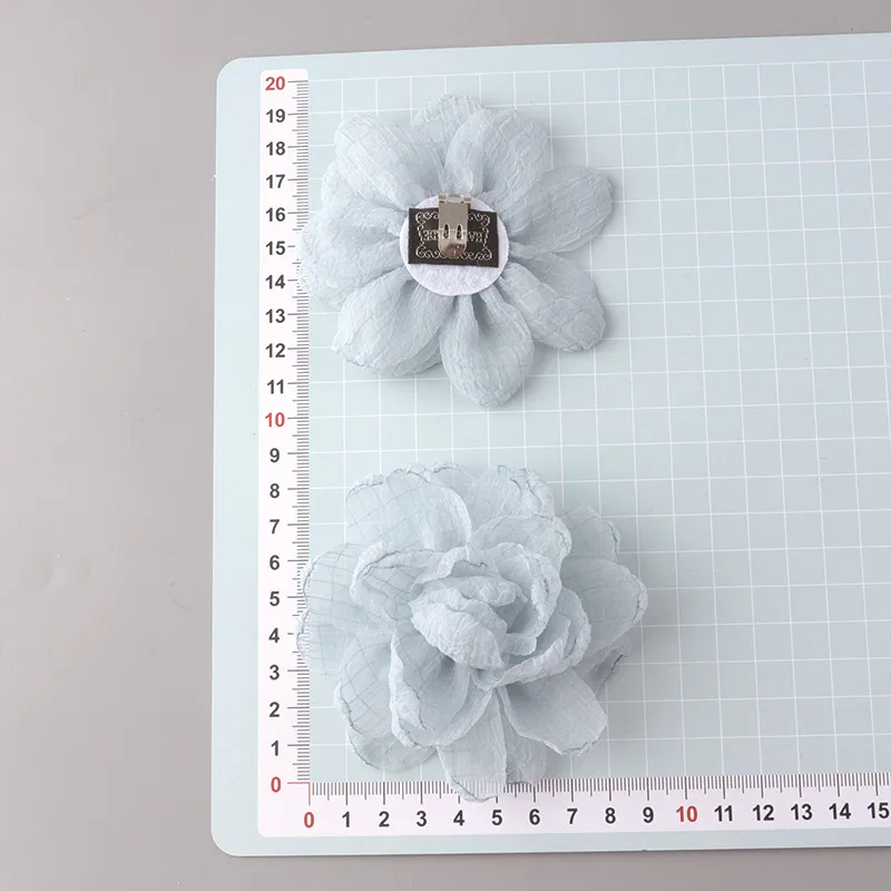 2-piece flower shoe clip fashion shoe flower accessory detachable shoe buckle universal bridal high heels dance shoe decoration thumbnail 6