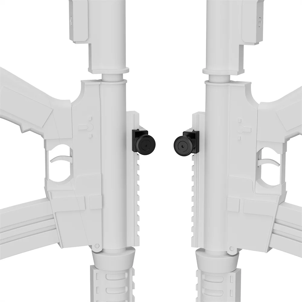 Universal Gun Holster AR Holster Picatinny Rail Mounted Gun Holster for Vest Belt Hunting Gun Carry Mount for Left Right Hand thumbnail 5