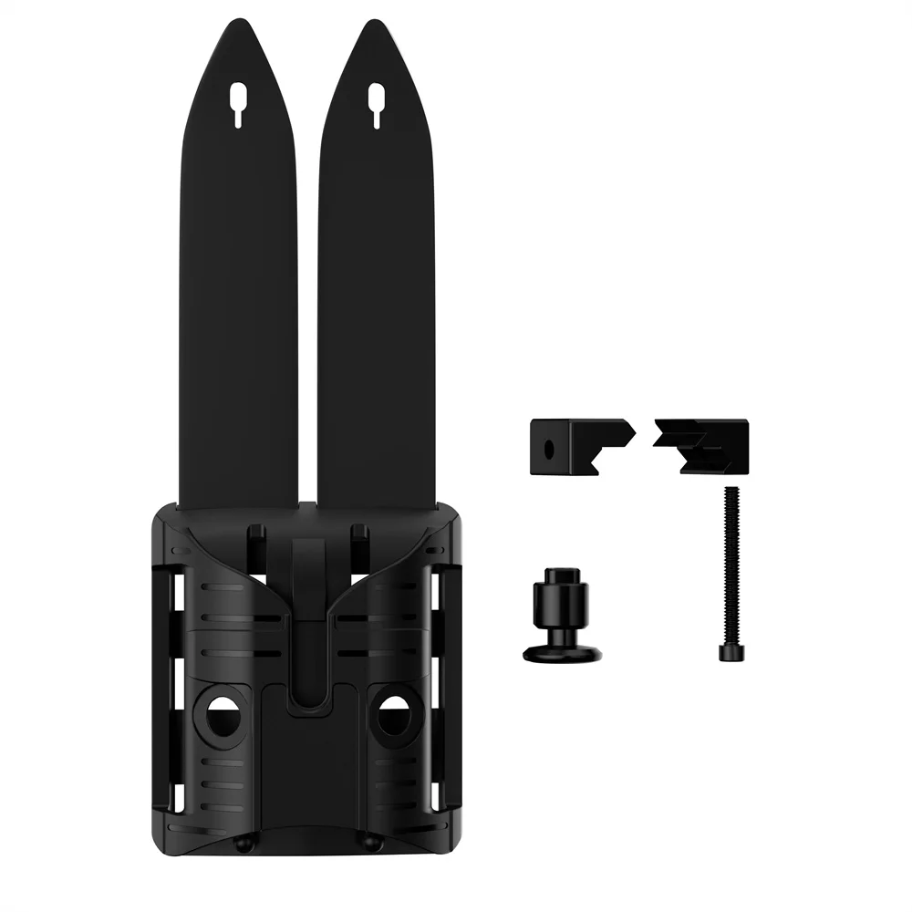Universal Gun Holster AR Holster Picatinny Rail Mounted Gun Holster for Vest Belt Hunting Gun Carry Mount for Left Right Hand thumbnail 4