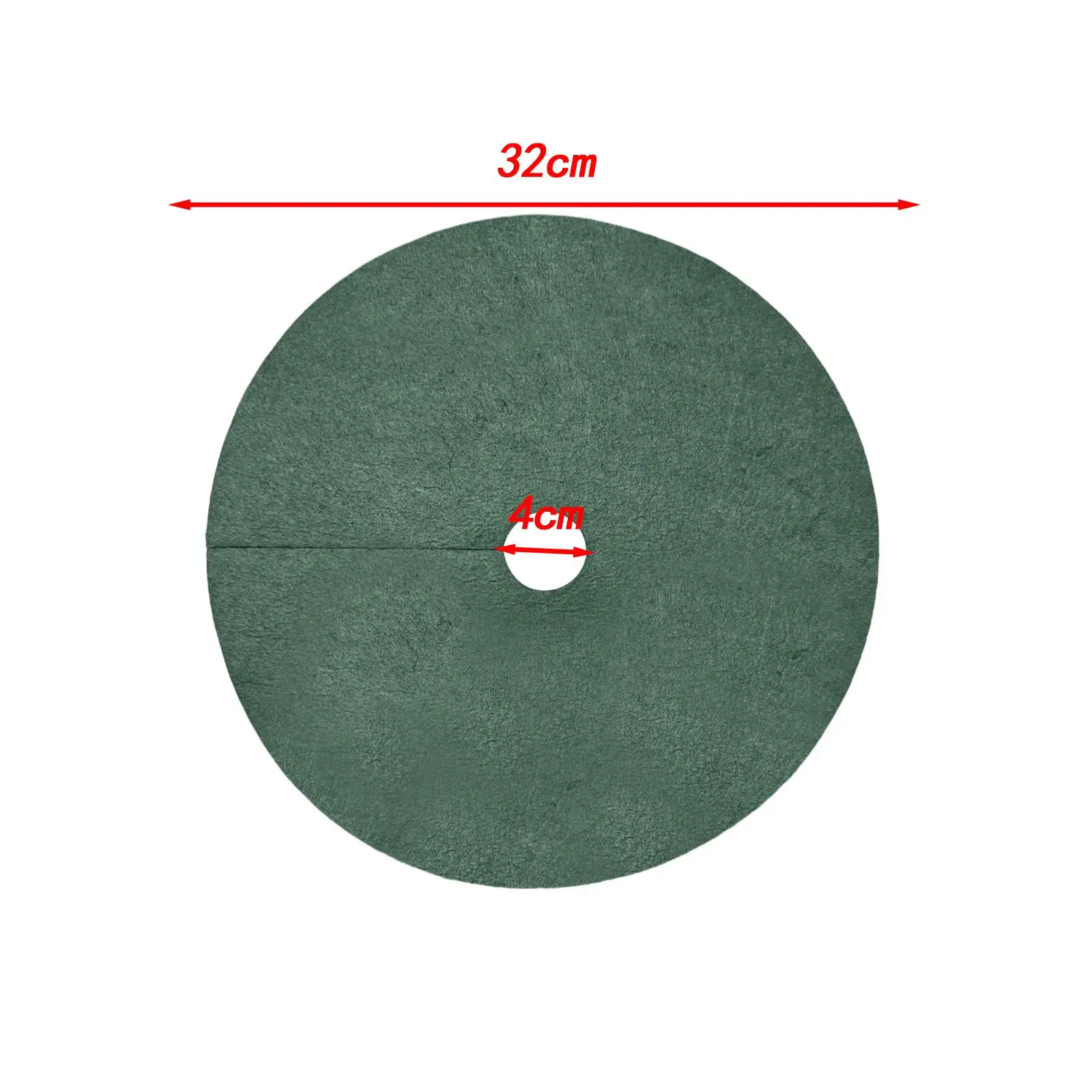 Tree Protector Cover Anti Slip Non Woven Ground Mat Gardening Control Cloth for Patio Weed Removal thumbnail 4