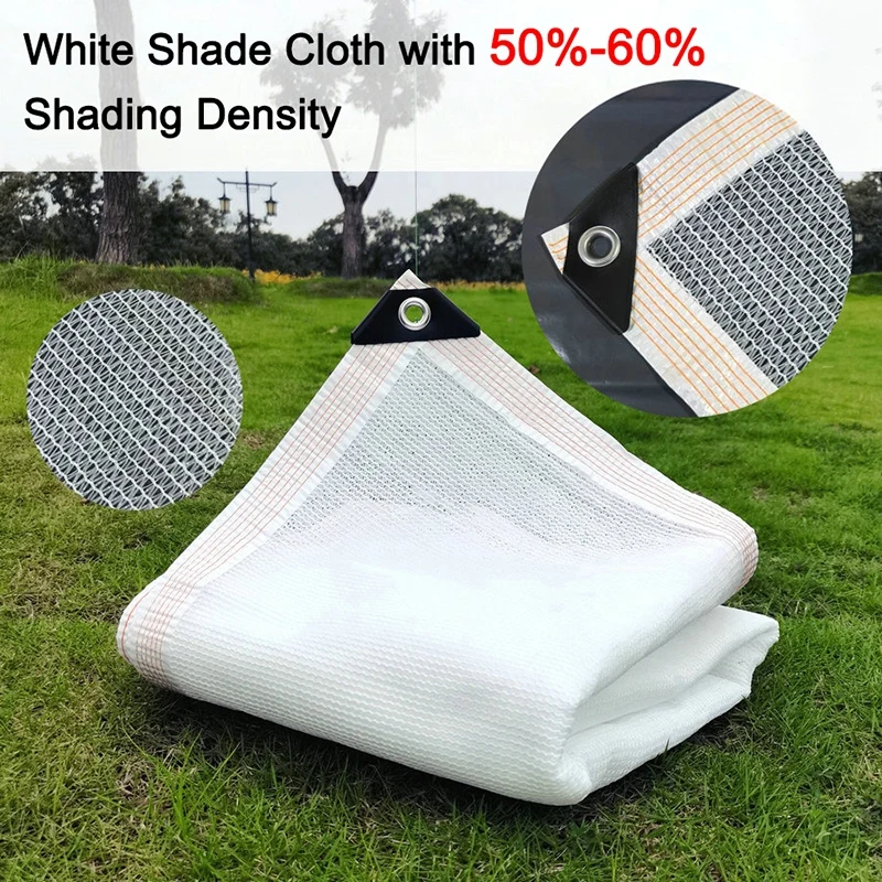 HDPE White Awning Tent Shelter Sun Shade Net Outdoor Camping Beach Sun Protection Sun Shade Membrane Balcony Privacy Awning Tent thumbnail 4