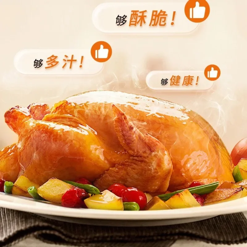 Air Fryer Home Frying, Steaming, and Cooking Integrated Smoke-free Electric Oven French Fries Machine Breakfast Machine thumbnail 3